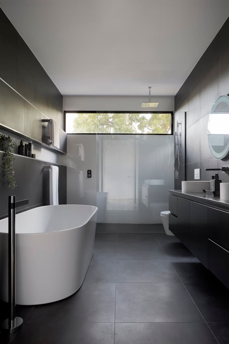 Luxury bathroom design