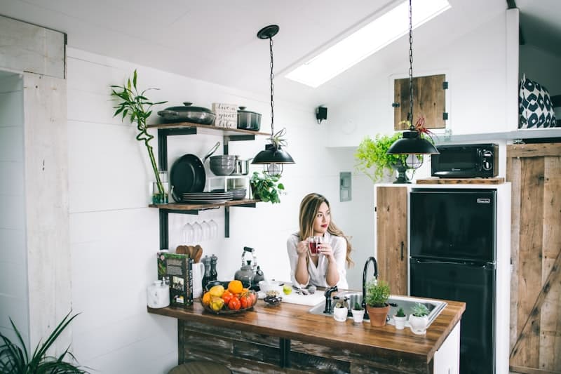 Modern kitchen renovation